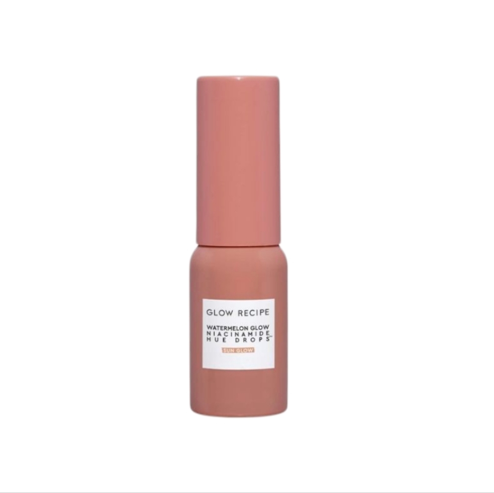 2/$25 Glow Recipe Watermelon Glow Niacinamide Hue Drops Sun Glow Serum
